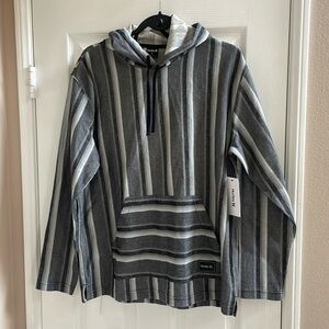 Men’s Hurley Casual Poncho - M